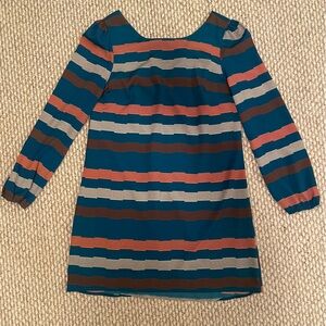 Francesca Bettini Dress Women's Medium Long Sleeve Shift Dress Size Medium